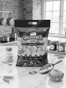 Jalpooree (suji Pooree)