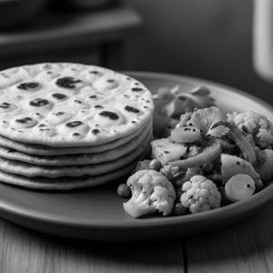 Chapathi + sabji