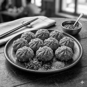 Veg Kurkure Momos (10 Pieces)