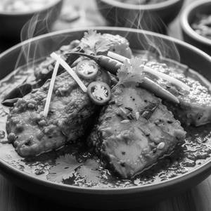 Basa fish masala