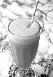 Butterscotch Milkshake