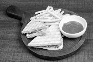 Veg Sandwich(4pcs)