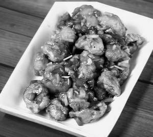 Mushroom manchurian