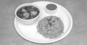 Chilli Paneer and Fried Rice Combo