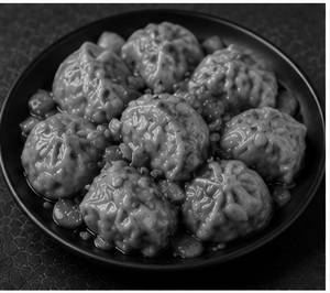 Veg. Chilli Momo (08 Pcs.)