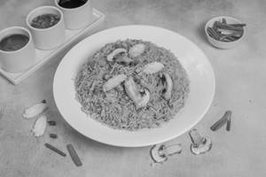 Veg Singapore Fried Rice