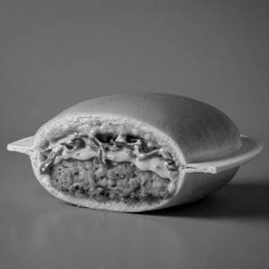 Parmesan Chicken Burger