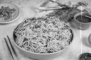 Egg Butter Garlic Noodles