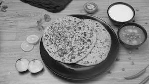Fool Gobhi Paratha