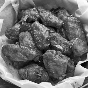 Classic fried wings [4 pieces]