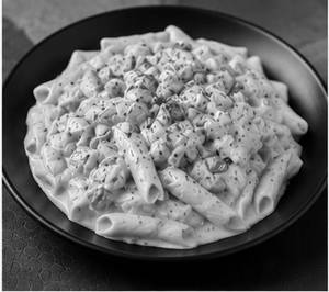 Non-veg Pasta With Alfredo