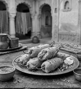 Rajasthani mirchi vada