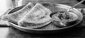 Dosa + Kara Chutney