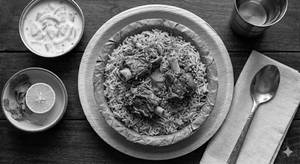 Donne Biriyani Mutton