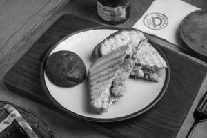 Sandwich Combo - 1 (Chicken Makhani Sw-1 Dark Chocolate Cookie-1)