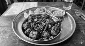 Chicken Dry Fry [Per Plate]