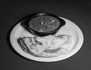 2 Porotta + Kadala Curry