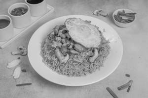 Chicken Singapore Fried Rice 