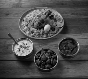 Chicken Biryani And Chicken 65 [Combo]