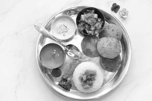 Special Vrat Thali
