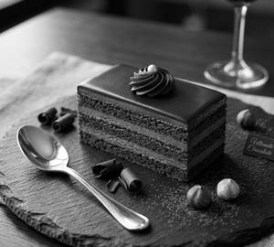 Ultimate chocolate pastry