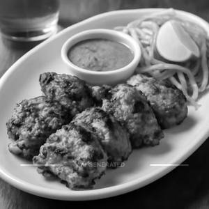 Chicken Hariyali Tikka