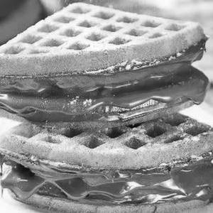 Belgium Chocolate Waffle