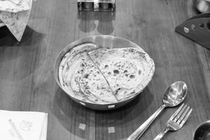 Laccha Paratha Pudina