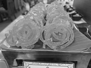 Kesariya Jaleba ( 500 Gm.)