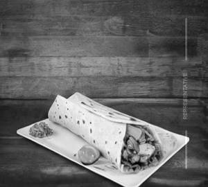 Roasted Chicken Wrap