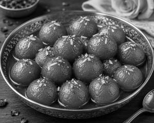 Angoori Gulab Jamun