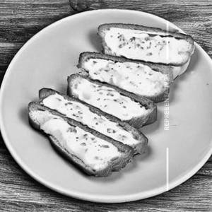 Cheese butter toast