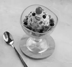 Afghan Dry Fruit Ice Cream