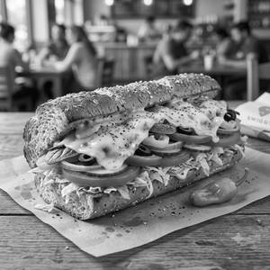 Veggie Spl. Sub