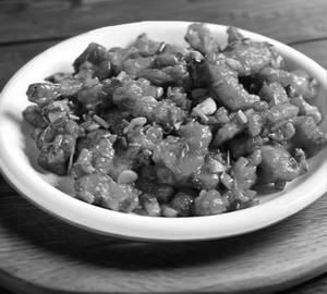 Baby corn manchurian