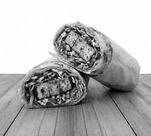 Paneer Tikka Roll