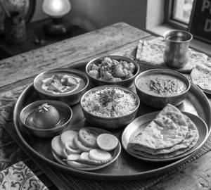 Special Punjabi Thali