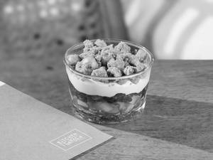 Apple Raspberry Crumble