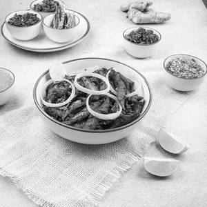Netholi - Anchovies Fish Fry