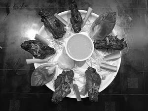 Roasted Chicken Wings [6 Pieces]