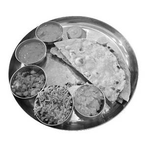 Jain Regular Thali
