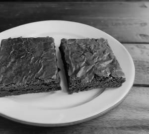 Fudgiest Chocolate Brownie 1 Pc