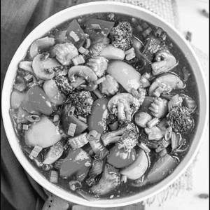 Veg. Hot Garlic Suace