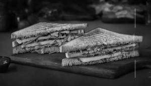Cheese Masala Sandwich