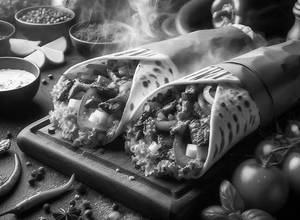 Dubai Shawarma