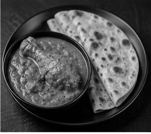 Chicken Butter Masala (1 Pcs) + 2 Paratha