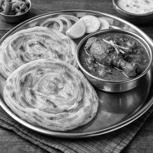 Chicken Lachha Paratha
