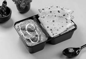 Chiken Curry[ 2 Psc]with 3 Roti+Salad+Chatni