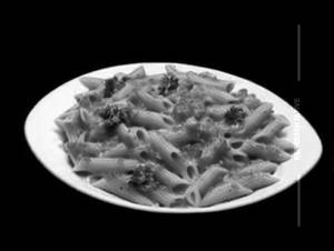 Chicken schezwan pasta
