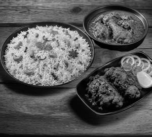 Signature Chicken Curry Ghee Rice Combo